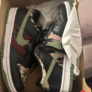 Nike Dunk Low Camo